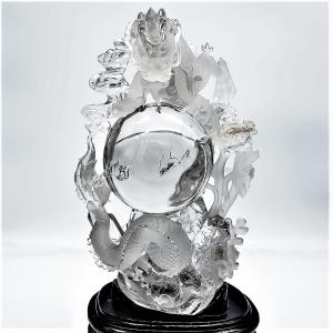送料無料 ◇ 工芸品 大理石 黒大理石 花瓶 ◇直径200×高さ460mm : 日本