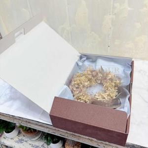 ドライフラワーリースアナベルニゲラギフトボック...の詳細画像5