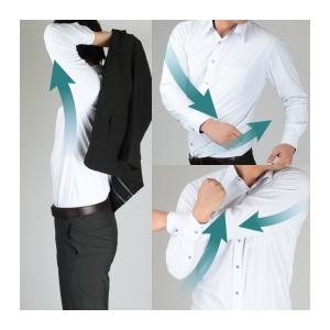 Pointup5%! ワイシャツ メンズ 長袖...の詳細画像5