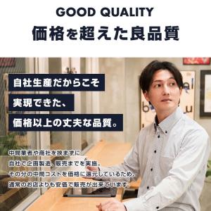 ワイシャツ メンズ 長袖 5枚セットノーアイロ...の詳細画像4