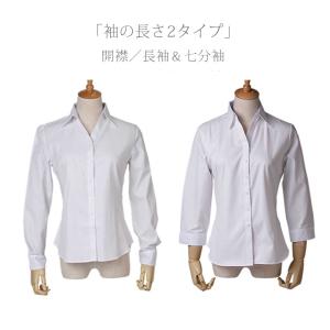 ブラウス レディース オフィス おしゃれ 白 ...の詳細画像4