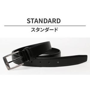 2本 ベルト メンズ 表牛革 belt 黒 茶...の詳細画像4