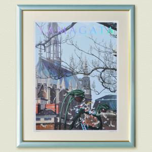 新品 ヒロ・ヤマガタ USオープン ヒロヤマガタ アートポスター 現代