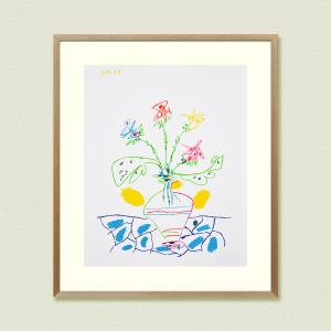 アート ポスター ファインリトルデイ ブーケ Bouquet 70X50 花