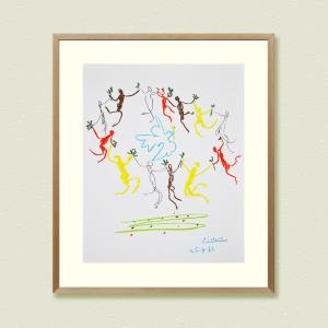 アンリ・マティス 版画集『ジャズ』「馬、曲馬師、道化師」アート