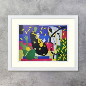 元永定正（もとながさだまさ） 版画 絵画 現代アート 額入り