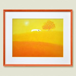 葉祥明「Highlandscape」 A4_81ハイランド : Drink&Dream D-Park
