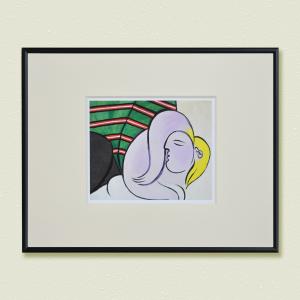 ピカソ アートポスター インテリア Sleeping Woman おしゃれ