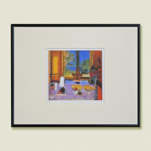 アートポスター 額入り 絵画 風景画 インテリア 海外風景 洋画 大型
