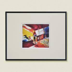 絵画　壁掛け　美術品　カミーユ・ピサロ ピサロ アートポスター 風景画 カミーユ・ピサロ インテリア