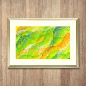 抽象画 絵画 リトグラフ 版画 ジョアン・ミロ 「ノーサイン・14」 額