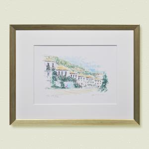 葉祥明「Highlandscape」 A4_81ハイランド : Drink&Dream D-Park