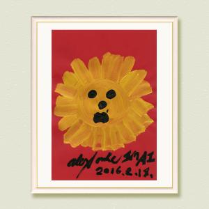 現代アート 原画 ポップ アクリル画 今井アレクサンドル : アトリエ