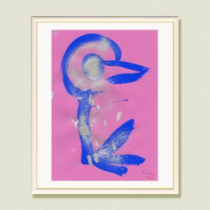現代アート 原画 ポップ アクリル画 今井アレクサンドル : アトリエ