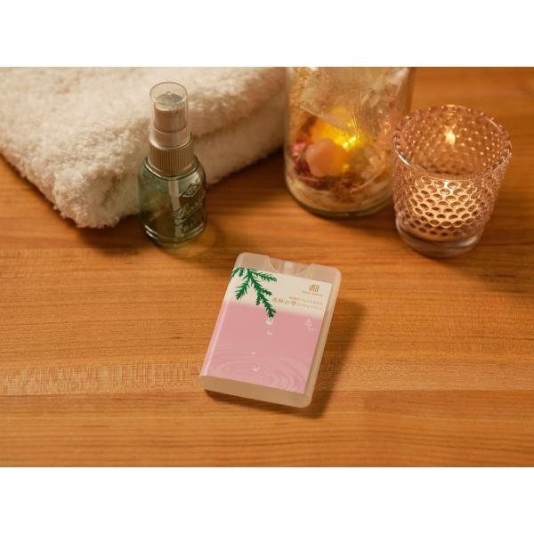 カード型秋田杉エッセンシャルオイルスプレー《美林の雫》ミストシャワー【破】