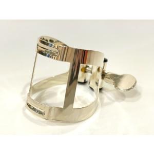 B♭ クラリネット リガチャー バンドレン M/O 24K金メッキ