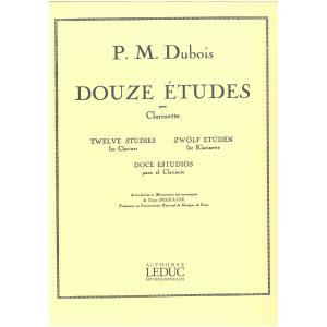 12の練習曲/デュボアルデュック出版