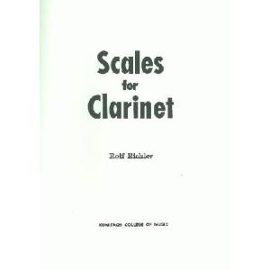 クラリネットのためのスケール/アイヒラー