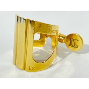 バスクラリネット リガチャー BG L90 トラディション シルバー