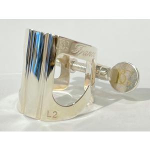 E♭ クラリネット リガチャー ブルズアイ ルージュEX スターリング