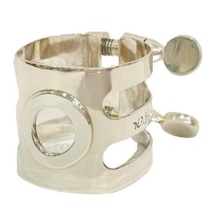 バス クラリネット リガチャー JLV 24金メッキ : クラリネット専門店