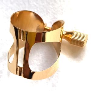 E♭ クラリネット リガチャー ブルズアイ ルージュ HOT ガンメタル