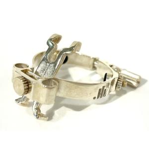 バス クラリネット リガチャー JLV プラチナメッキ バス クラリネット リガチャー JLV プラチナメッキ