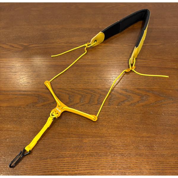 【アウトレット】クラリネット ストラップ バードストラップ イエロー