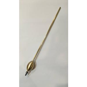 MITSUKE バスクラリネット用エンドピン チタン入り真鍮 (先端：チタン) MITSUKE バスクラリネット用エンドピン チタン入り真鍮 (先端