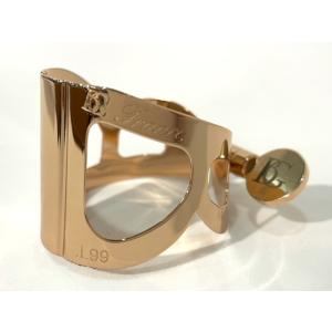 バスクラリネット リガチャー BG L99 トラディション ローズゴールド