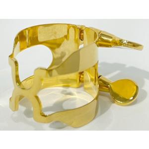 バス クラリネット リガチャー JLV プラチナメッキ : クラリネット専門