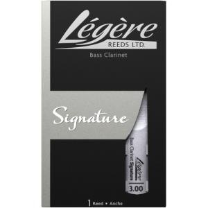 B♭ クラリネット リード レジェール シグネチャー Legere