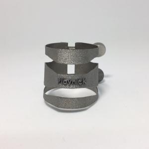 B♭ クラリネット リガチャー JLV プラチナめっき : クラリネット専門