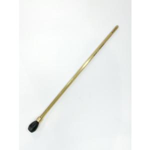 バスクラリネット エンドピン 座奏用 チタン入り真鍮 先端チタン