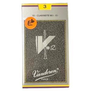 Vandoren / クラリネット用リード 3 -青箱- 10枚入り : 伊藤楽器 松戸