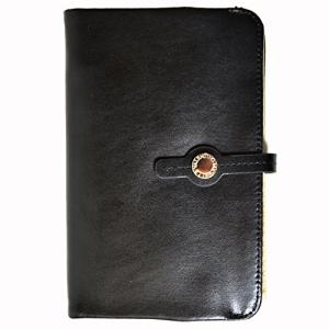 お薬手帳カバー 本革 レザー ケース ホルダー 診察券ケース