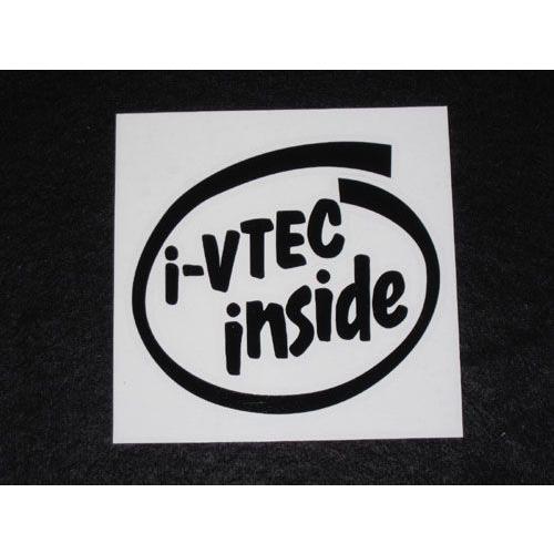 INSIDEステッカーi-VTECインサイド