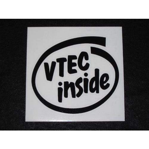 INSIDEステッカー VTEC インサイド
