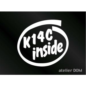 INSIDEステッカー K14C インサイド スイフトスポーツZC33S エスクードYEA1S カッ...