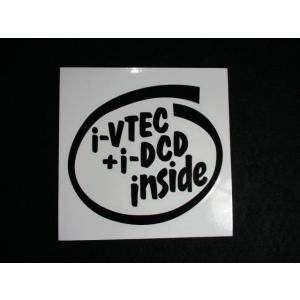 INSIDEステッカー i-VTEC+i-DCDインサイド