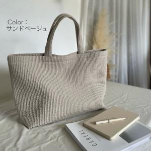 【ラテカラーシリーズ】ヌビバッグLサイズ くた...の詳細画像2