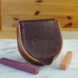 GUCCI（グッチ） コインケース 馬蹄型 小銭入れ ブラック 黒 Gロゴ