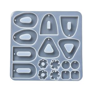 レジン 封入材料 クリアイラストシート モノクロ ネコのシルエット 1枚