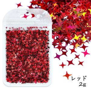 袋入り デザインホログラム キラキラトゥインクル 約2g【ライトブルー