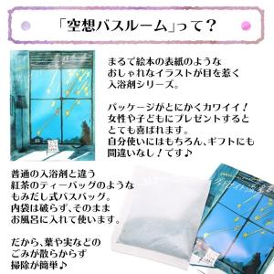 空想バスルーム 1個 入浴剤 バスソルト かわ...の詳細画像1