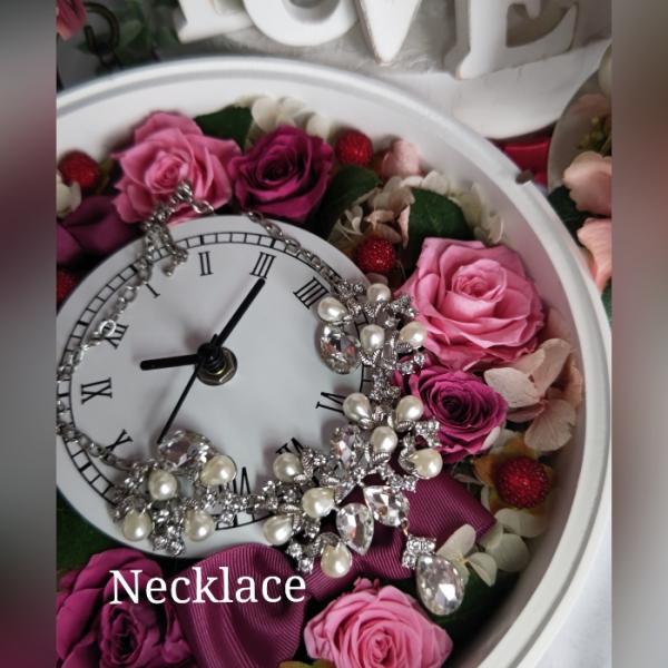 ドレス　ネックレス　エレガント　パーティーアイテム　05