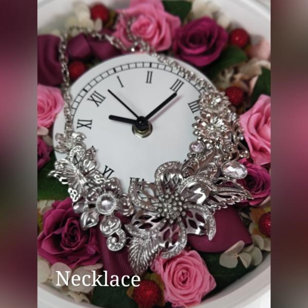 ドレス　ネックレス　エレガント　パーティーアイテム　06