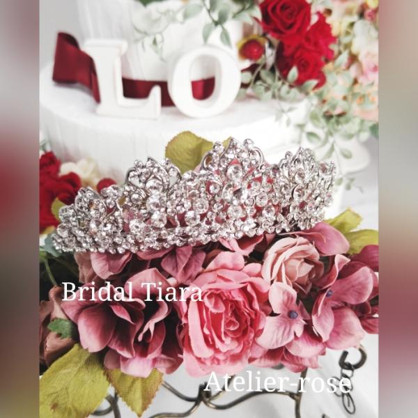 ティアラ　02　結婚式　ウェディング　ドレス　