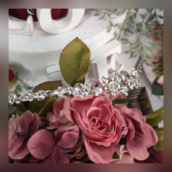 ティアラ　03　結婚式　ウェディング　ドレス　