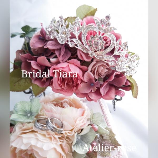 ティアラ　01　　結婚式　ウェディング　ドレス　